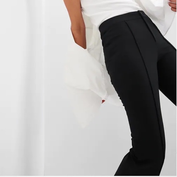 High Rise BiStretch Flare Pants - Picture 2 of 10